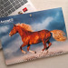 Календарь настенный квартальный 2026г, 3 пружины, Horses