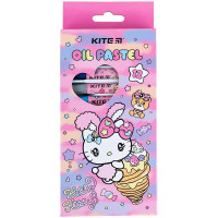 Олійна пастель Kite Hello Kitty, 12 кольорів
