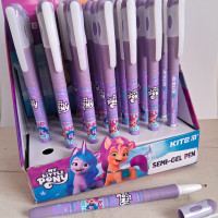 Ручка масляна Kite My Little Pony, 0.7 мм, синя