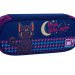 Пенал шкільний Yes Cat with the Moon, 1 відділення, з резинками для фіксації, для дівчаток