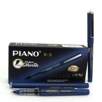 Роллер Piano Business 0,5мм, синя Ручка гелева Ручка капілярна