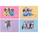 Альбом для малювання Kite Studio Pets, 12 аркушів, 100 г/м², скоба