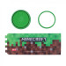 Стакан для письменных принадлежностей Minecraft, пластиковый, разборной, круглый Органайзер для стола