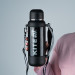 Термос Kite 1200 мл из нержавеющей стали, черный