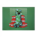 Папка-конверт A4 на кнопке Minecraft Creeper Папка для факультативных занятий