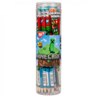 Олівець графітний Yes Minecraft твердість НВ з гумкою Олівець дитячий