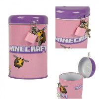 Скарбничка металева Minecraft Spring, 13×7,6 см