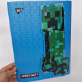 Папка-органайзер A4 Minecraft с клапаном на липучке Папка для факультативных занятий