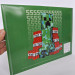 Папка-конверт A4 на кнопке Minecraft Creeper Папка для факультативных занятий