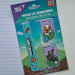 Набор магнитных закладок-индикаторов Minecraft Spring, 3 шт Магнитные закладки для книг
