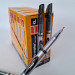 Ручка шариковая Ellott Writo-meter 10км, масляная 0,5мм толщина линии, черная Ручка долго пишет