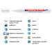 Маркер промышленный Industry Paint e-8750 2-4 мм, белый Маркер для жирных поверхностей
