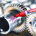Маркер промышленный Industry Paint e-8750 2-4 мм, белый Маркер для жирных поверхностей
