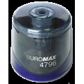 Точилка Buromax автоматическая, 1 отверстие, с контейнером, синяя Точилка для карандашей