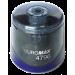 Точилка Buromax автоматическая, 1 отверстие, с контейнером, синяя Точилка для карандашей