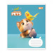 Тетрадь ученическая Yes Cat and pets А5 12 листов, клетка