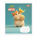 Тетрадь ученическая Yes Cat and pets А5 12 листов, клетка