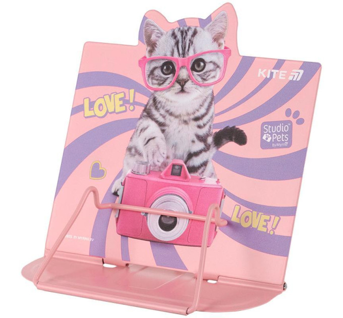 Подставка для книг Kite Studio Pets Металлическая подставка для книг