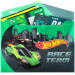 Папка-конверт A4 на кнопке Kite Hot Wheels Папка для факультативных занятий