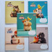 Тетрадь ученическая Yes Cat and pets А5 12 листов, клетка