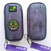 Пенал шкільний Kite Good Game, 1 відділення, Пенал для хлопчика Пенал для ручок