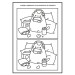 Раскраска Yes А4 Pusheen с наклейками и заданиями 12 страниц Раскраска для девочки