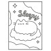 Раскраска Yes А4 Pusheen с наклейками и заданиями 12 страниц Раскраска для девочки