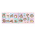 Раскраска Yes А4 Pusheen с наклейками и заданиями 12 страниц Раскраска для девочки
