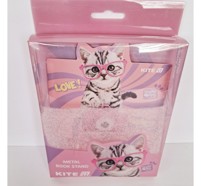 Подставка для книг Kite Studio Pets Металлическая подставка для книг