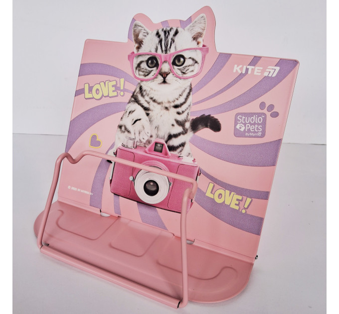 Подставка для книг Kite Studio Pets Металлическая подставка для книг