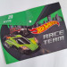 Папка-конверт A4 на кнопке Kite Hot Wheels Папка для факультативных занятий