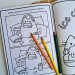 Раскраска Yes А4 Pusheen с наклейками и заданиями 12 страниц Раскраска для девочки