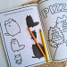 Раскраска Yes А4 Pusheen с наклейками и заданиями 12 страниц Раскраска для девочки