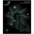 Тетрадь предметная Kite Lumen геометрия 48 листов, клетка Предметка