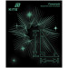 Тетрадь предметная Kite Lumen геометрия 48 листов, клетка Предметка