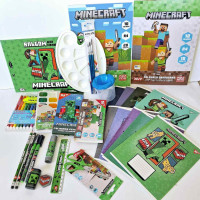 Набір канцелярії для першокласників Yes Minecraft Boy Подарунковий набір для хлопчика
