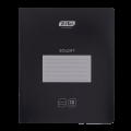 Тетрадь школьная А5 серии Black, 12 листов, линия Тетрадь черная