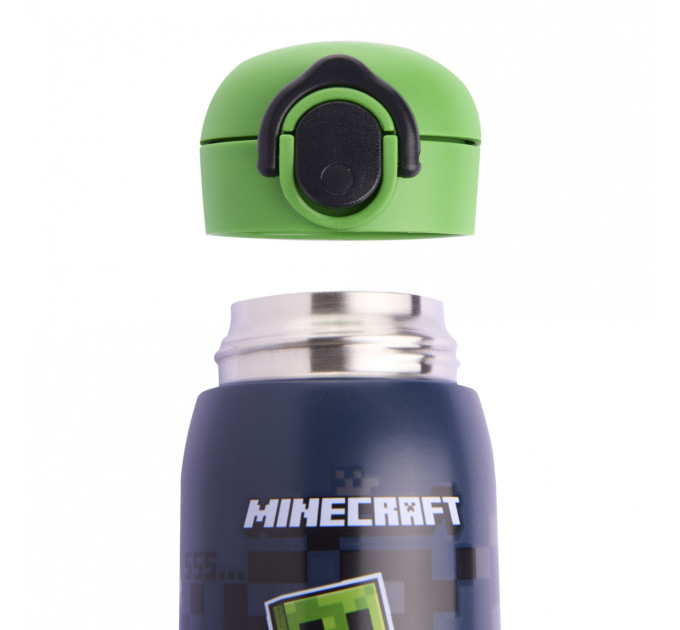 Термос школьный Yes Minecraft 420 мл Термос для мальчика