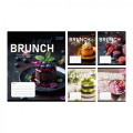 Тетрадь ученическая А5 Yes Brunch 24 л., линия Тетрадь