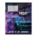 Тетрадь ученическая А5 Drift 24 л., линия Тетрадь для мальчиков