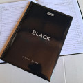 Щоденник шкільний серії Black В5, 48 аркушів, 