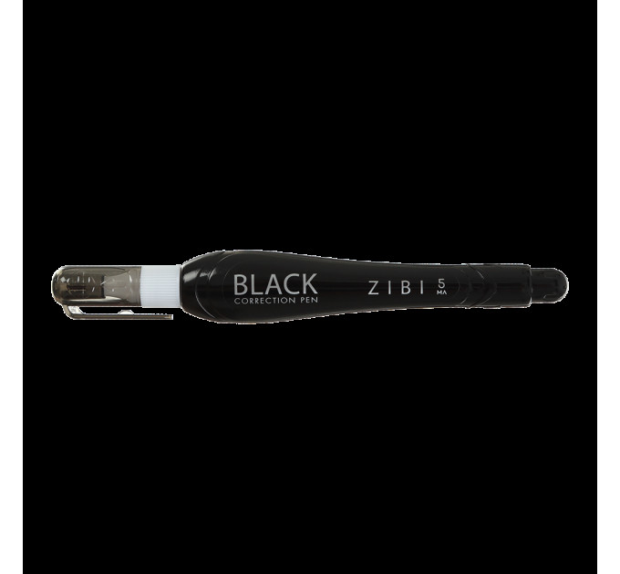 Коректор-ручка Black 5 мл, металевий кінчик Коректор для пеналу
