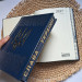 Щоденник датований 2027 Buromax Heraldry A5, кобальтовий штучна шкіра Подарунок чоловіку
