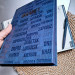 Щоденник Buromax Ukraine 2027 датований A5, кобальтовий Блокнот патріотичний