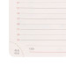 Щоденник 2027 датований  Leo Planner Glory 12х20 cм, м'який на гумці, пудровий