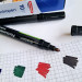 Маркер перманентный Centropen 8566 Permanent 2,5 мм круглый, черный